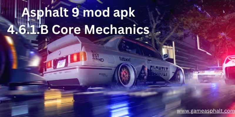 asphalt 9 mod apk 2024 