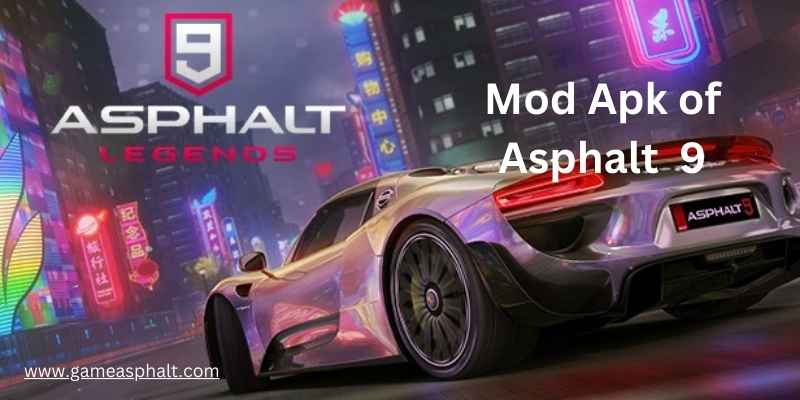 Modded version of asphalt 9