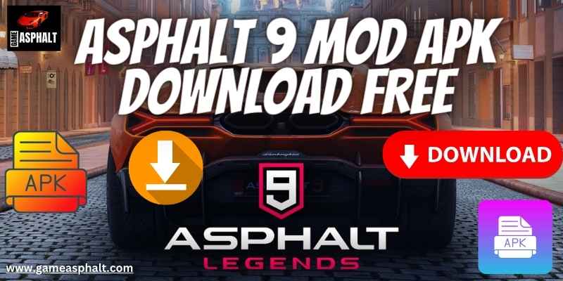 Asphalt 9 APK for Android Download