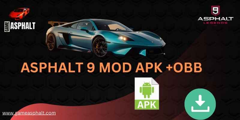 ASPHALT 9 +OBB data file