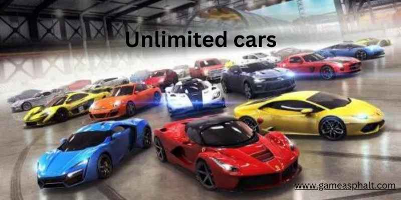 get cars form unlimited resource