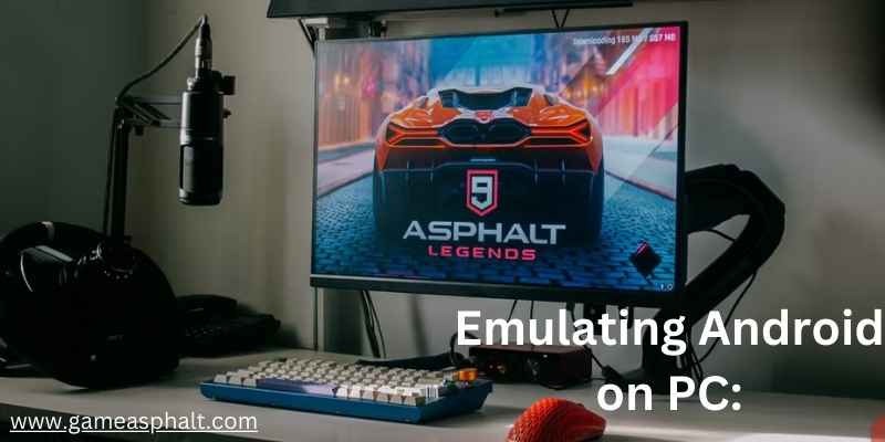 Asphalt 9 mod apk pc version