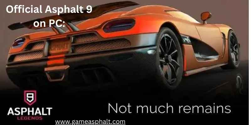 asphalt 9 mod apk pc official