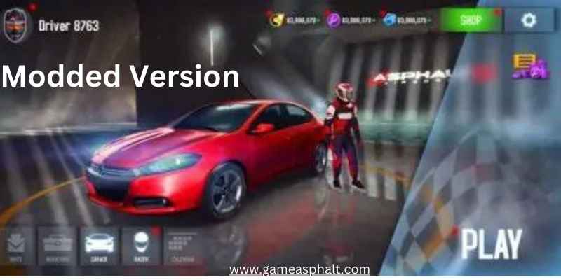 Asphalt 9 modded version