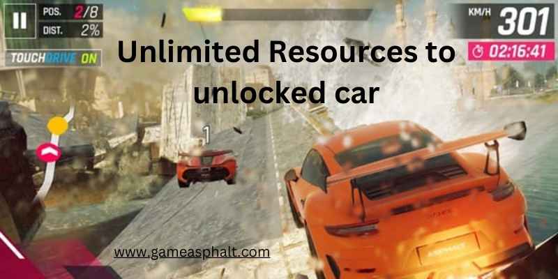 unlimited resource of asphalt 9 mod apk 