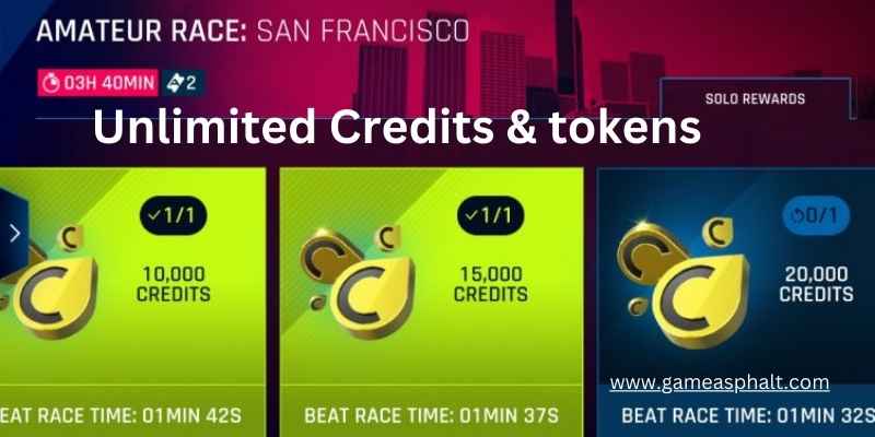 unlimited currency of asphalt 9 mod apk