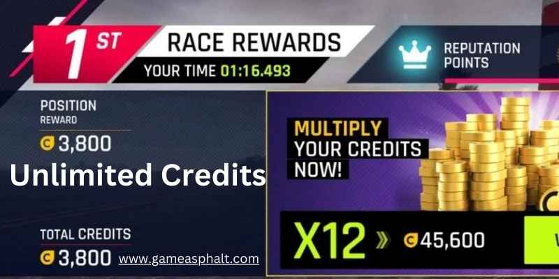 unlimited credits of asphalt 9 mod apk