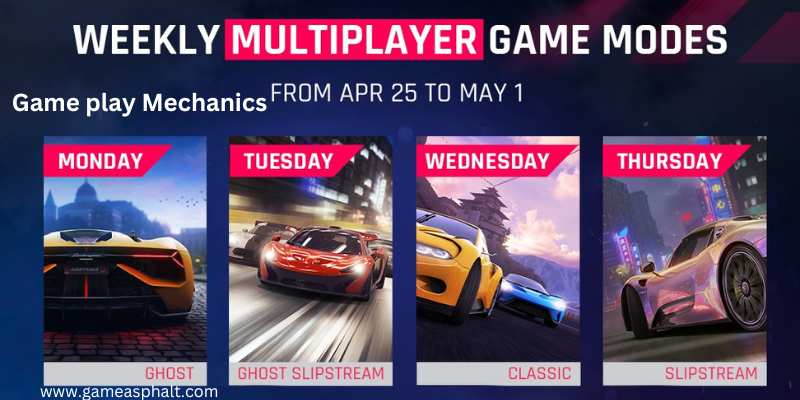 Asphalt 9 mod menu game play mechanics