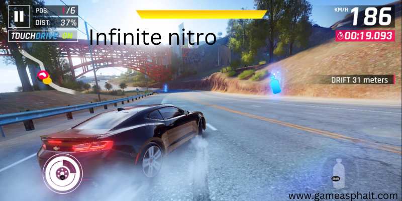 get unlimited nitro in asphalt 9