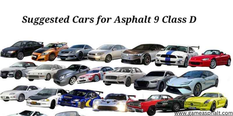 Asphalt 9 mod apk different cars