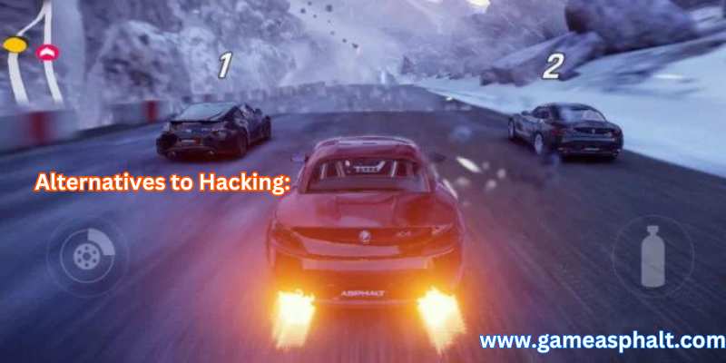 hacking alternatives of asphalt 9