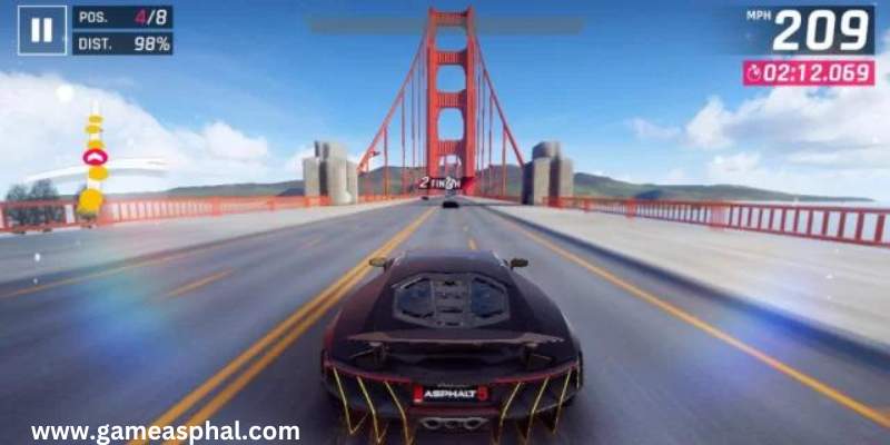 different mode of asphalt 9