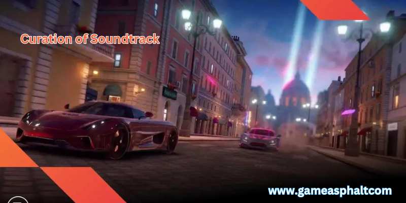 More interesting soundtrack of asphalt 9