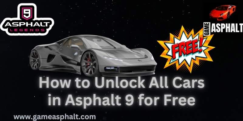 Get free cars in asphalt 9