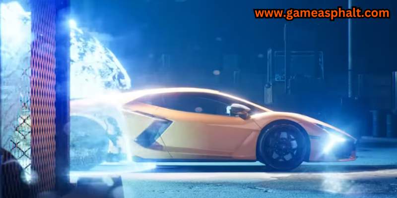 rare car unlocked with cheat codes in asphalt 9