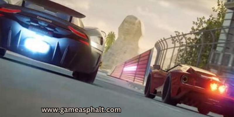 free style play of asphalt 9