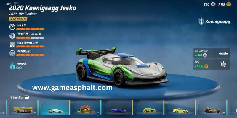 Best Asphalt 9 F-1 cars